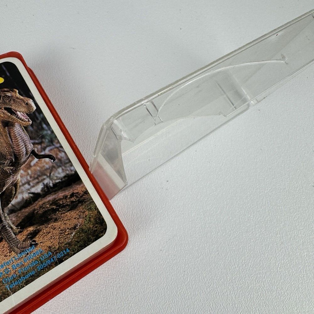 Vintage FX Schmid Animal Rummy Card Game Dinosaurs Prehistoric Animals COMPLETE - Picture 3 of 16
